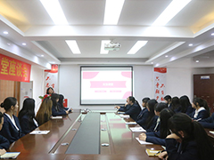 【守護成長】武漢新華電腦學校“女生課堂”開講啦！