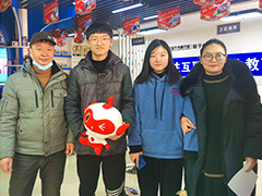 他們來到武漢新華元旦體驗營，用技能點亮未來！