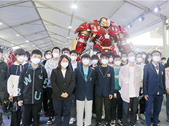 武漢新華電腦學(xué)校動(dòng)漫研學(xué)游圓滿落幕！